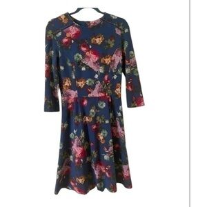 Esprit Y2K Vintage Cottagecore Floral A Line Dress Size Small NWOT